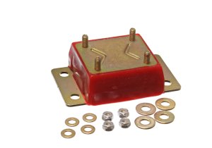 Jeep Wrangler TJ Transmission Mount - Energy Suspension - Performance Polyurethane - Red - `97-`06